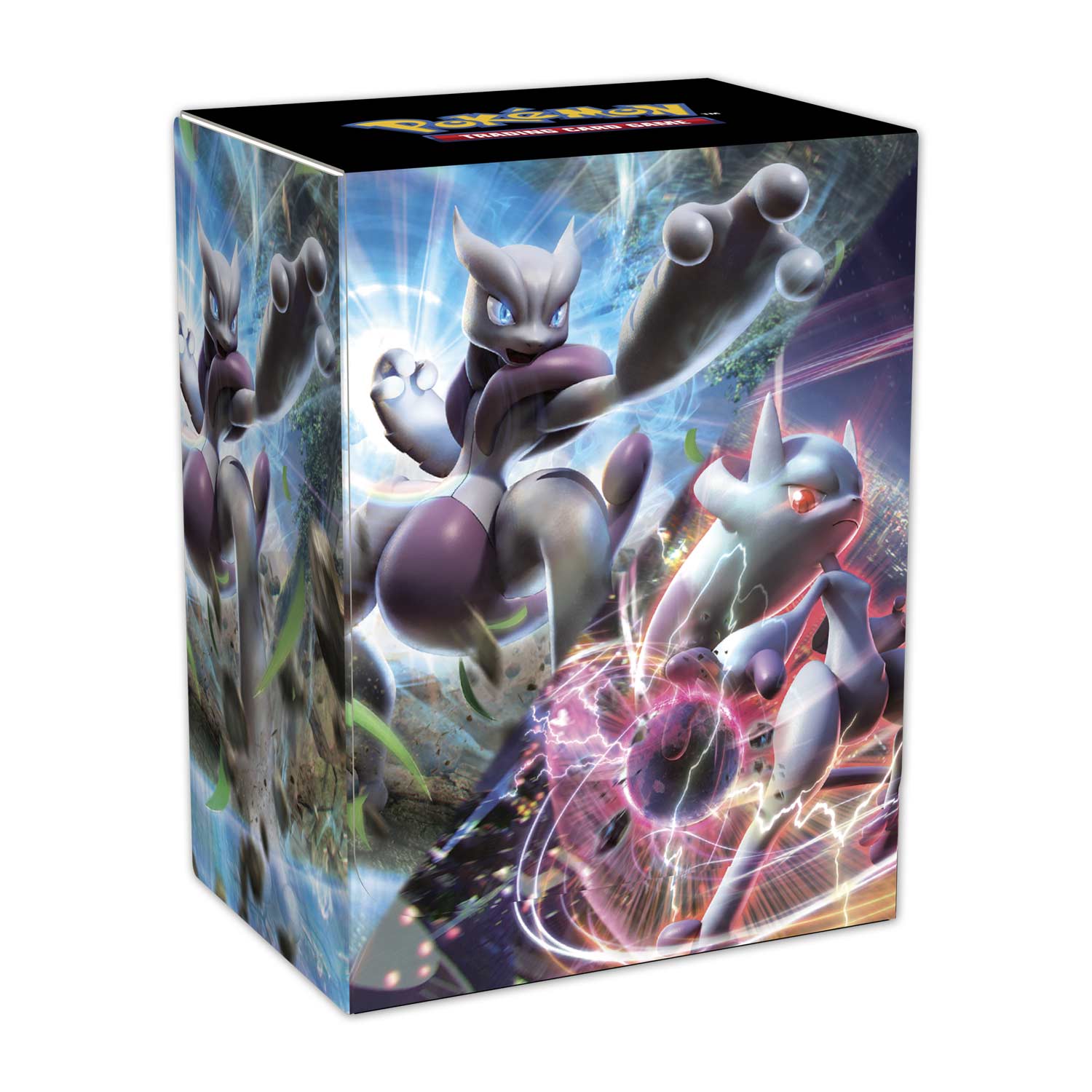 Pokemon Mega Mewtwo X & Y Deck Box
